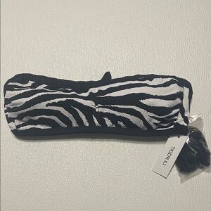 Tigerlily Zoya Gabrielle A-C Zebra Bandeau Size XXS NWT